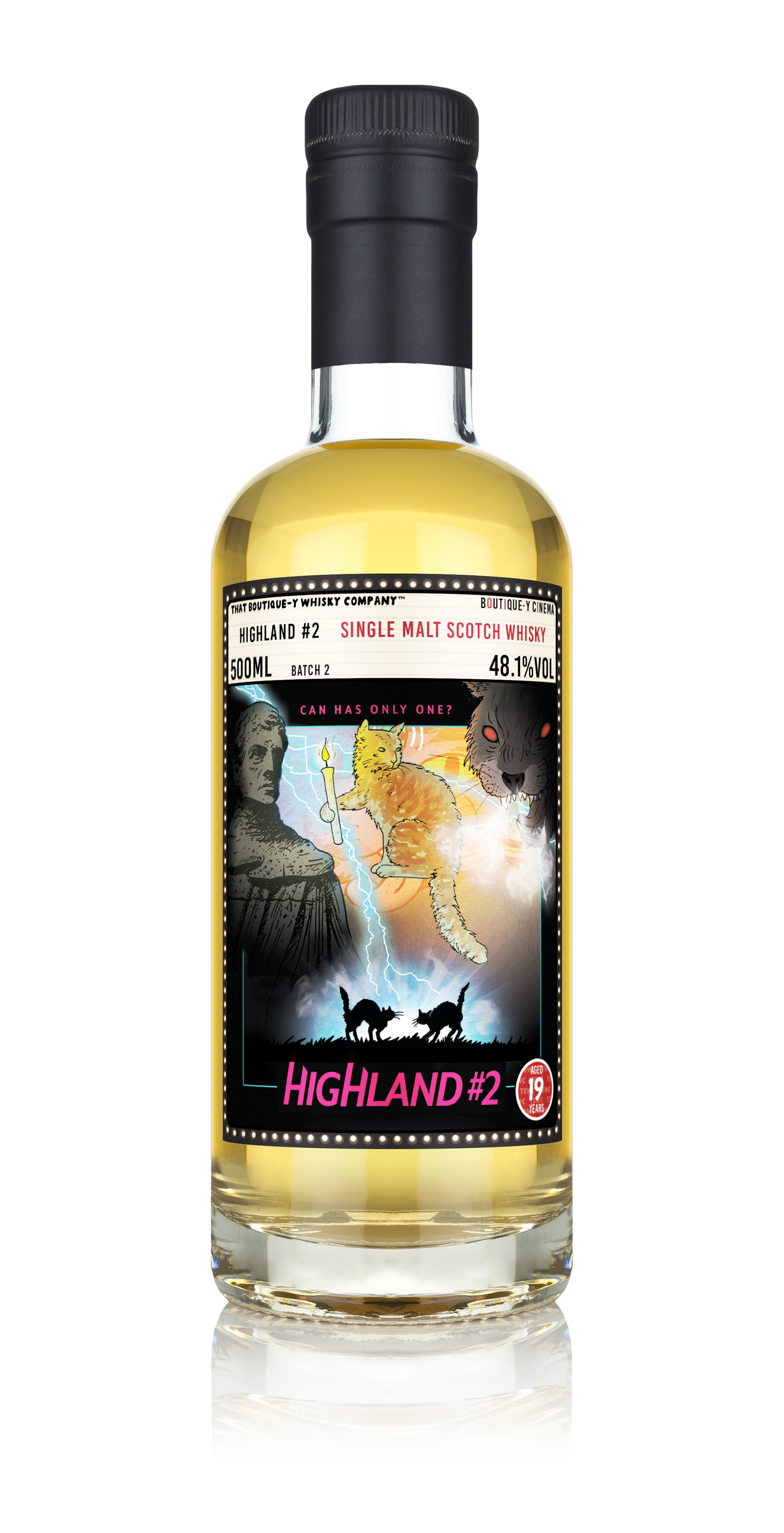 Highland #2 B2, 19 Year Old — That Boutique-y Whisky Company